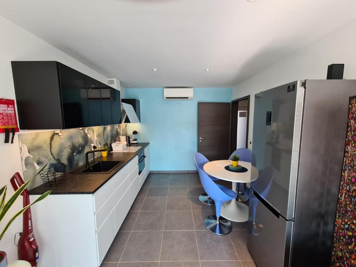 Apartmán Le Berc'Aye Exteriér fotografie