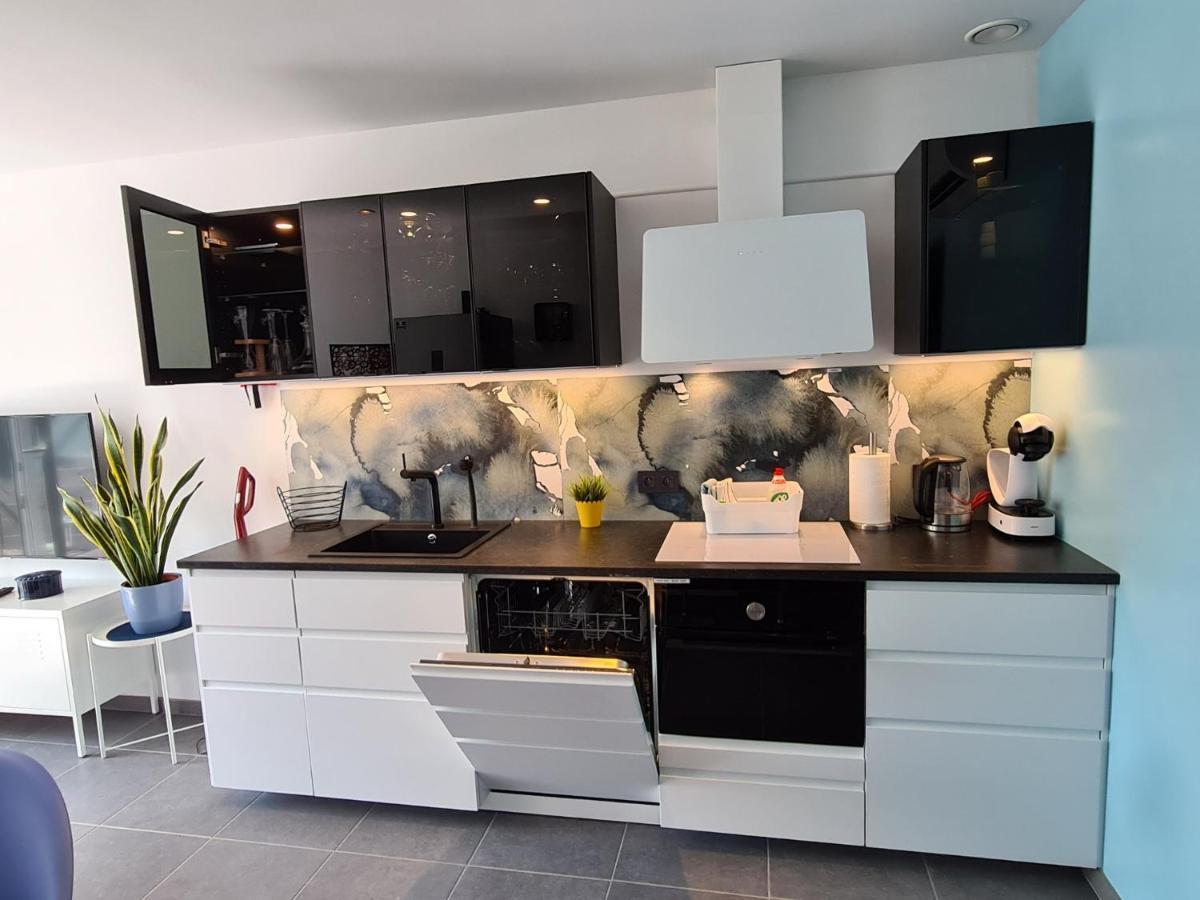 Apartmán Le Berc'Aye Exteriér fotografie