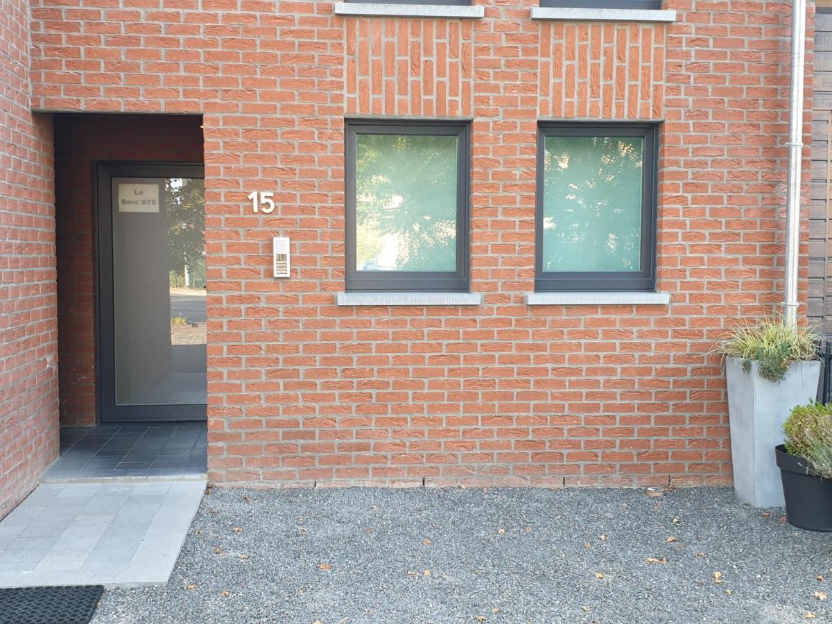 Apartmán Le Berc'Aye Exteriér fotografie