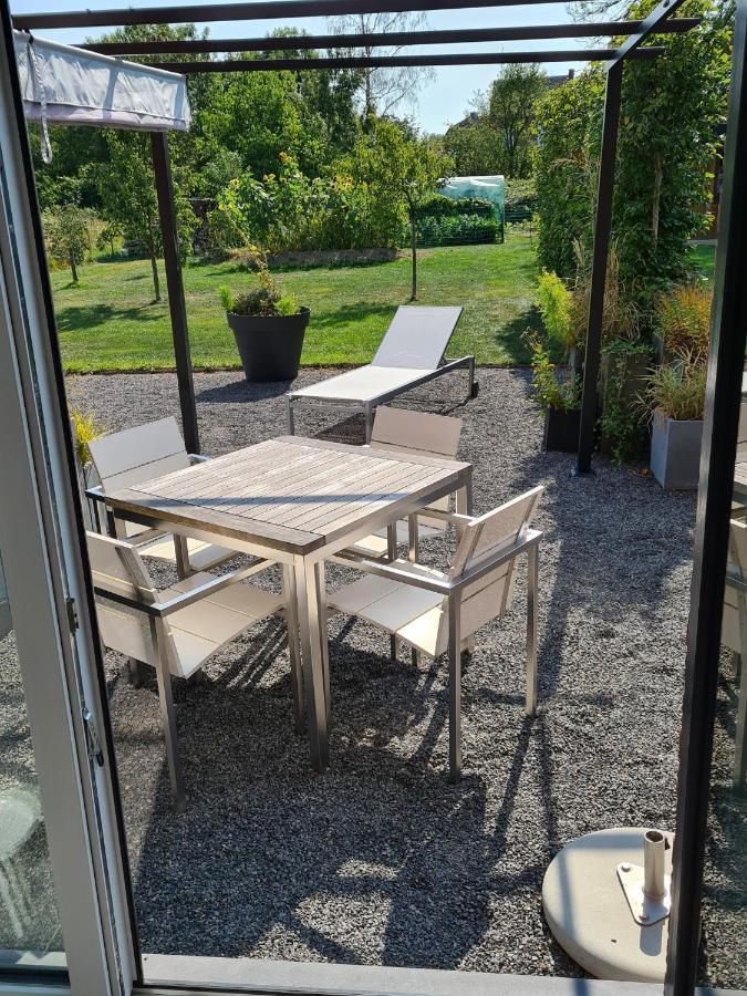 Apartmán Le Berc'Aye Exteriér fotografie