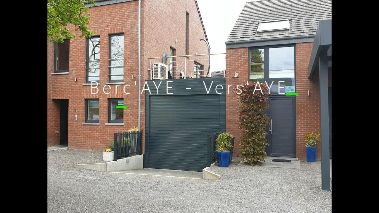 Apartmán Le Berc'Aye Exteriér fotografie