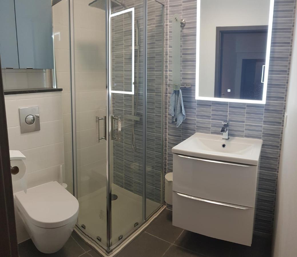 Apartmán Le Berc'Aye Exteriér fotografie